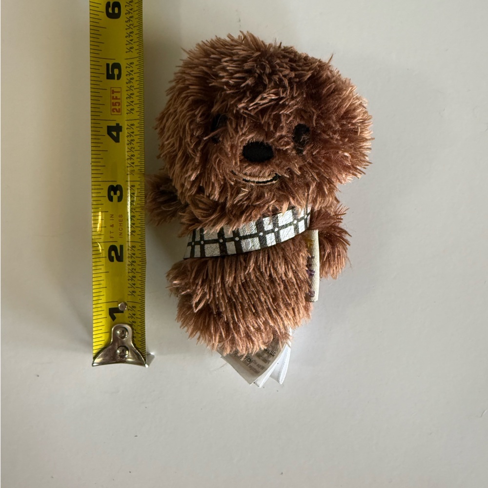 Hallmark Brown Plush Toy with Silver Accents